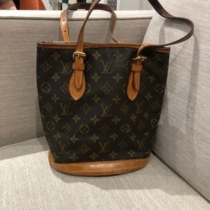 Louis Vuitton Bucket Bag
